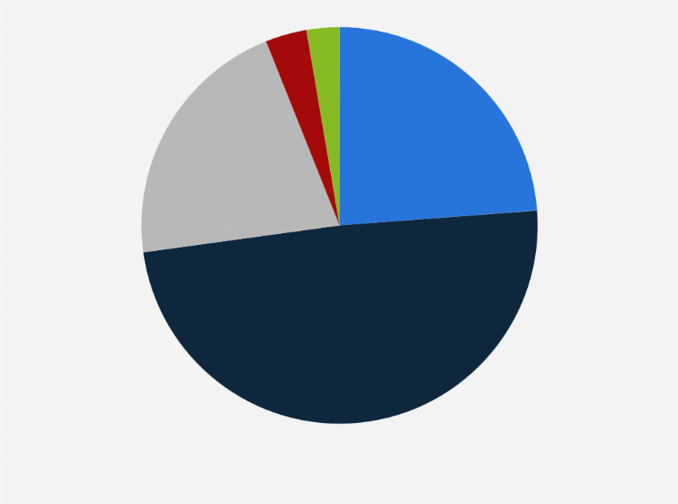 Statistic: Share of sales value on JD.com platform in China in 2017, by consumer age group