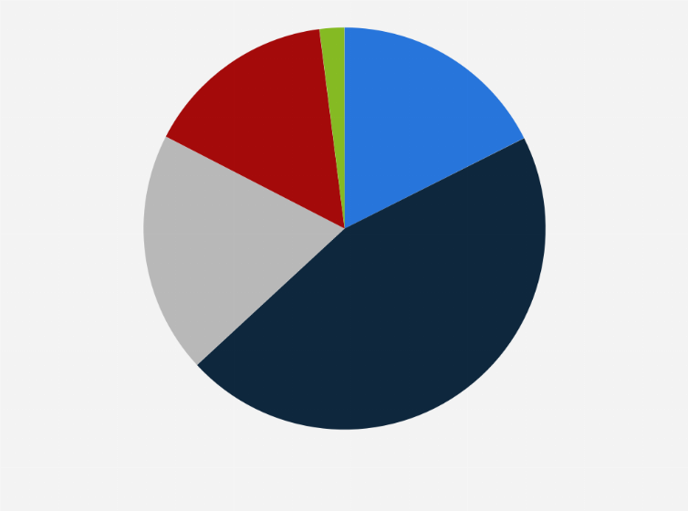 Statistic: New and used car loan risk distribution in the United States in 2021, by risk type