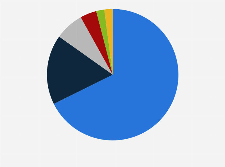 Statistic: Means of transportation of inbound tourists to Czechia in 2024