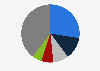 Market share of wearable device shipments in India as of 2024, by vendor