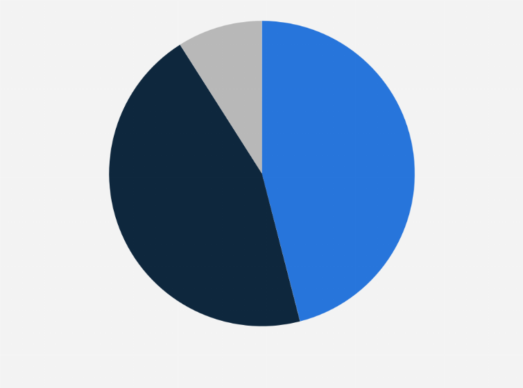 Statistic: From which country or regions websites have you purchased in the past 12 months?